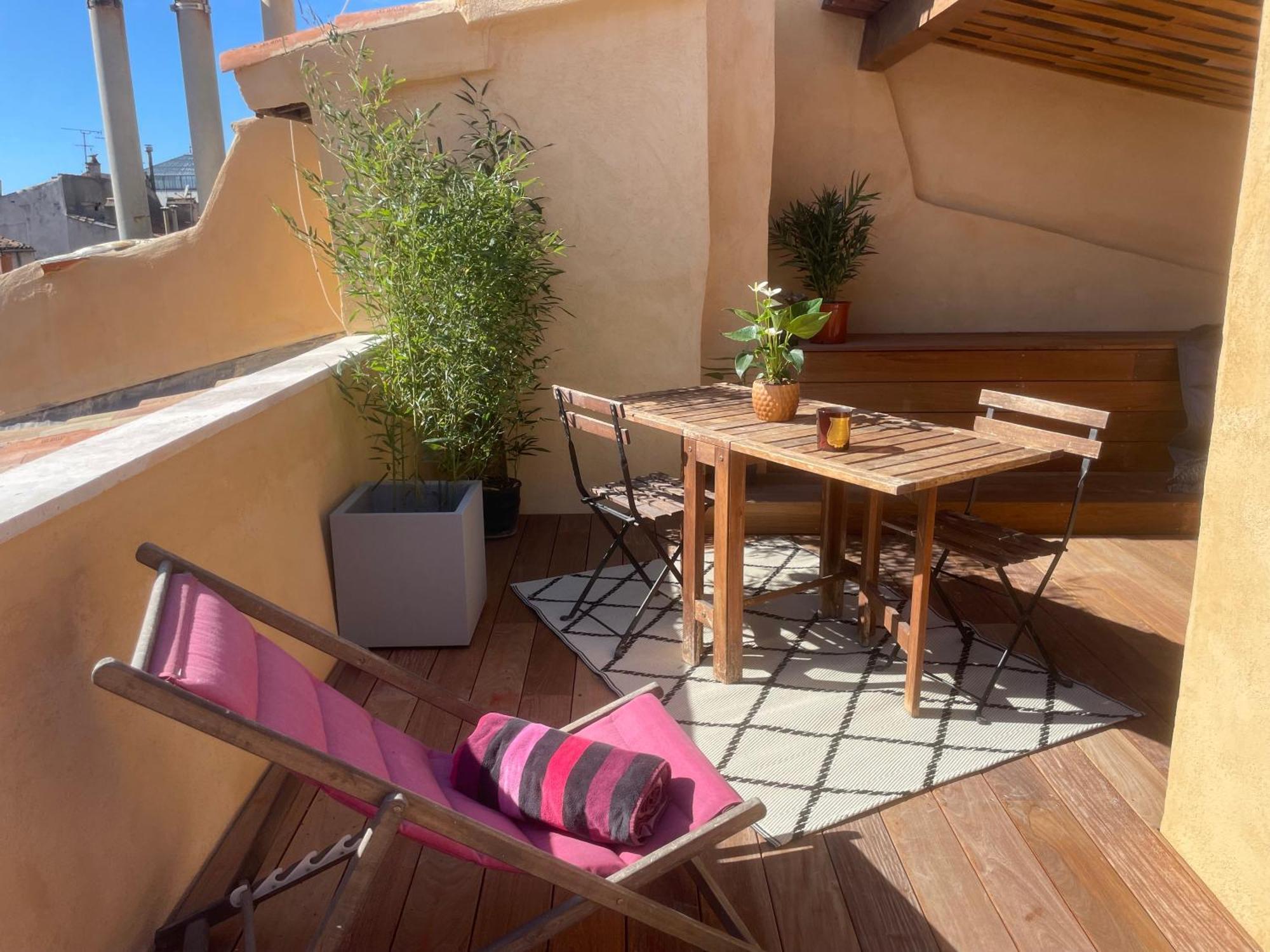 Appartamento Le Pigeonnier - Un Voyage En Provence Aix-en-Provence Esterno foto